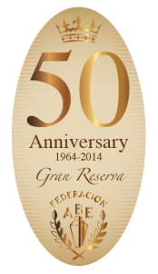 Logo Aniversario 50 años FABE
