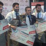 Campeones, Biel Ramón, Javi Pont, A. Barea, Miguel Gonzalez y Luis Marti_Horeca Baleares 2018