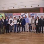 Los Campeones con los directivos y autoridades