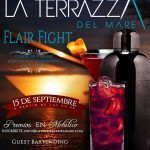 Cartel de la I Fiesta cierre de verano de AB Tenerife