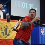 Cristian Balta Subcampeon Flair_Campeonato Panamericano 2018