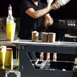 Participante I Fiesta cierre de verano de AB Tenerife