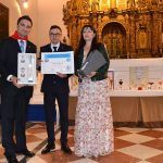 Entrega Premio Campeonato Orujo_Campeón Diego López
