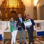 Entrega de Premio a Cristian Rodríguez