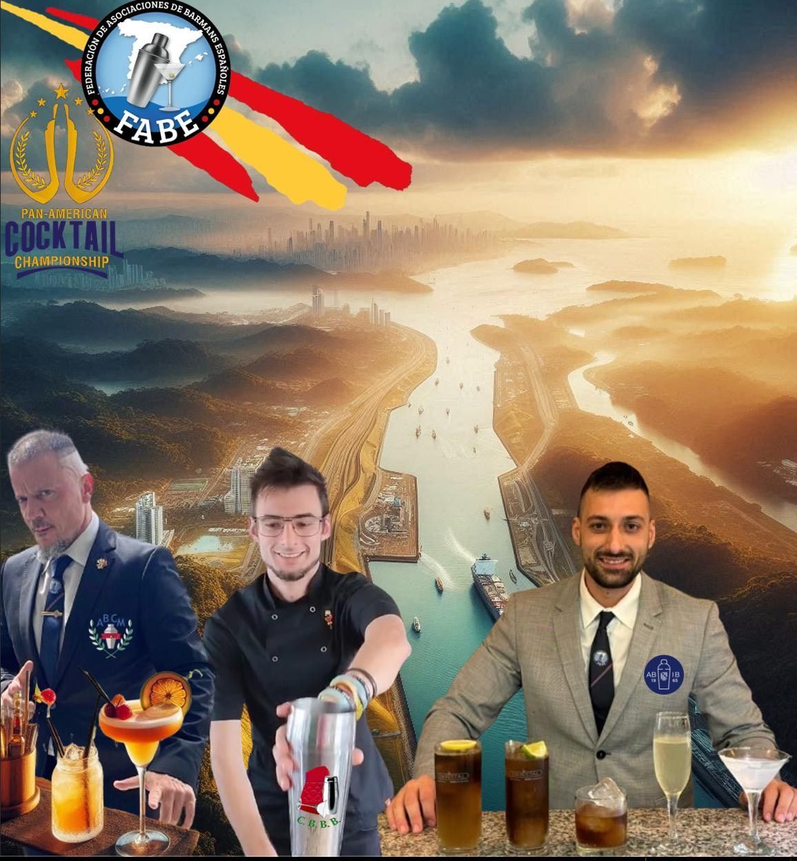 PAN-AMERICAN COCKTAIL CHAMPIONSHIP