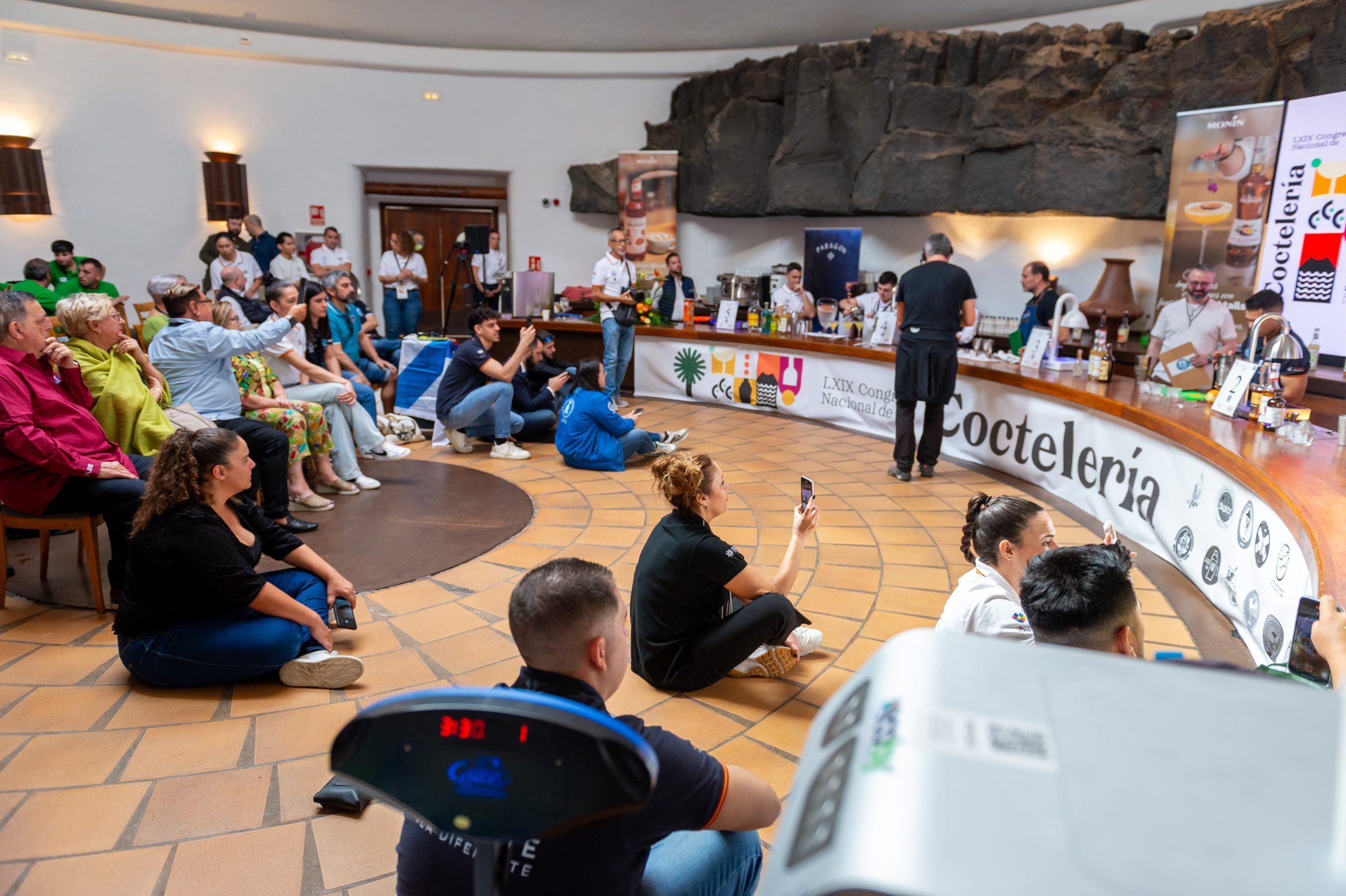 El Congreso Nacional de Coctelería de Lanzarote celebra el OTC Group Day con una exitosa edición de los Monin Days y el desafío Mai Tai by Ron Planteray