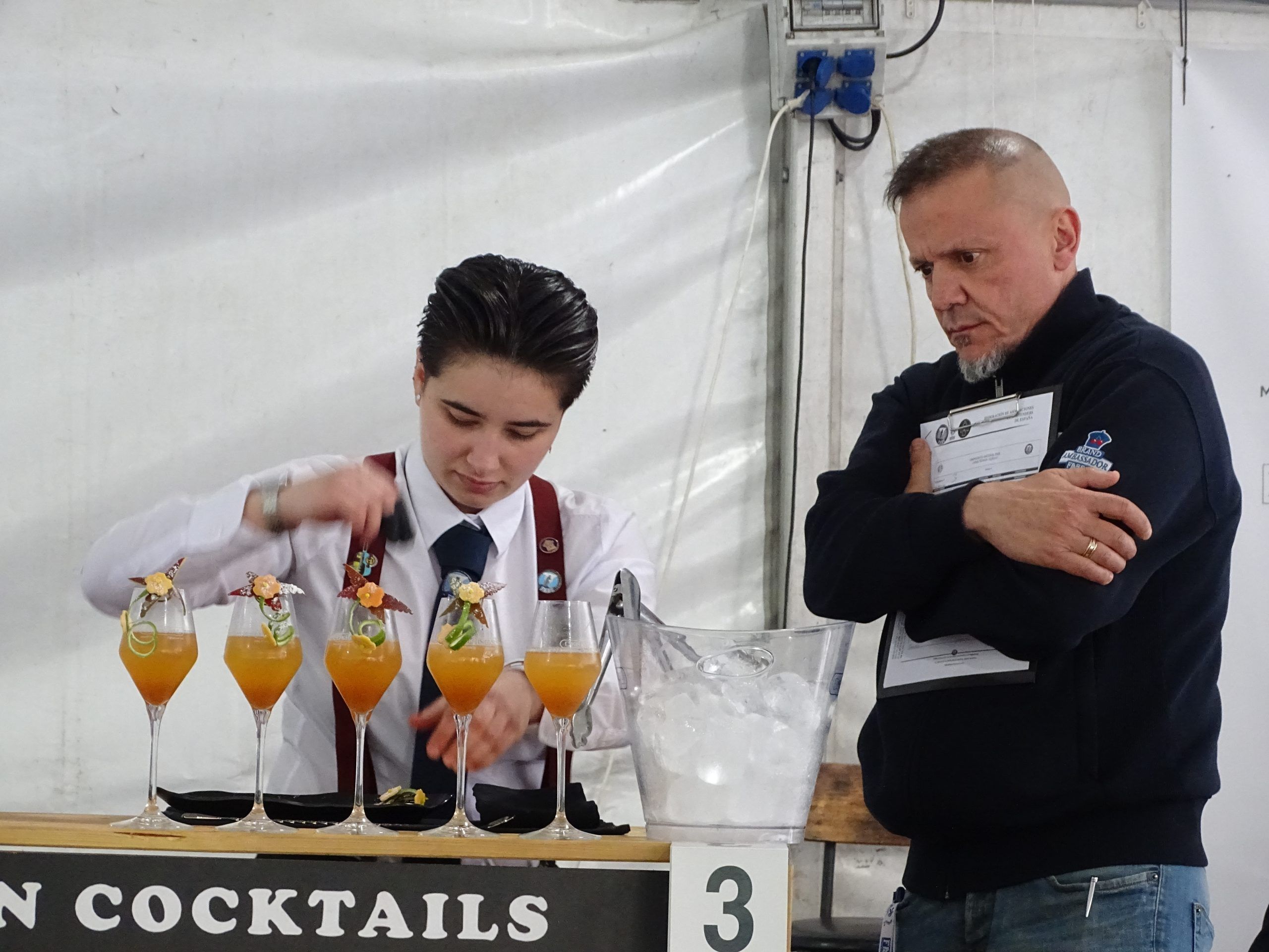 Éxito en el Campeonato Provincial de Coctelería BIZKAIA 2025 en Gernika-Lumo