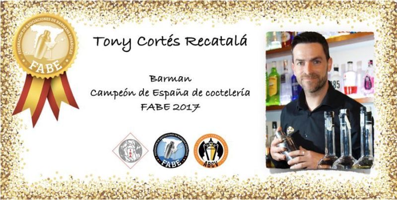 Campeones del LXIV Congreso Nacional de Coctelería Mérida