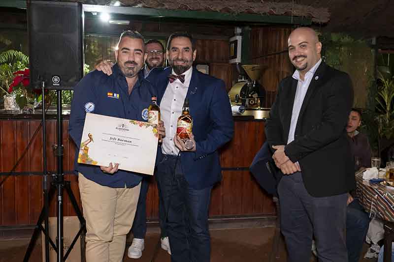 Antonio-Doblas-Mejor-Bartender-Plantation-Creation-Challenge