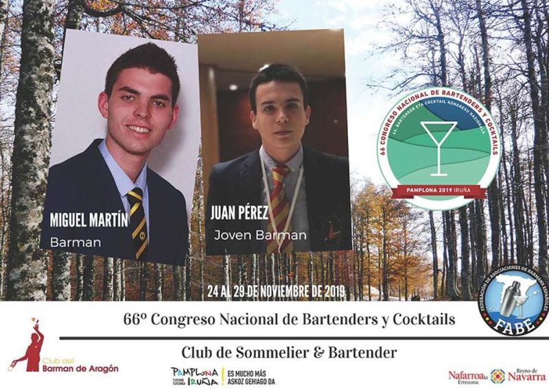 Aragon-Club-del-Barman Participantes LXVI Campeonato Nacional