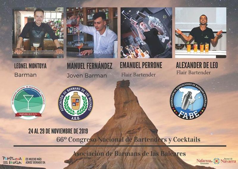 Baleares-Asociacion-de-Barmans Participantes LXVI Campeonato Nacional
