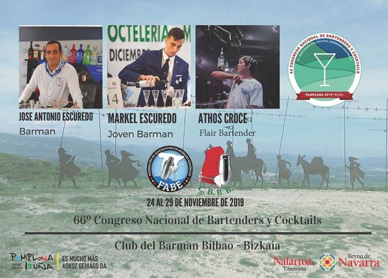 Bilbao-Bizkaia-Club-del-Barman Participantes LXVI Campeonato Nacional