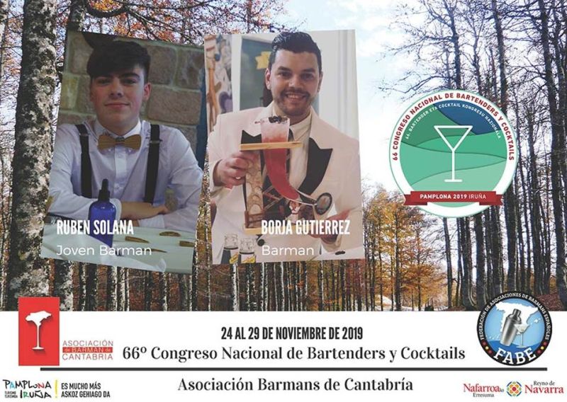 Cantabria-Asociacion-de-Barman Participantes LXVI Campeonato Nacional
