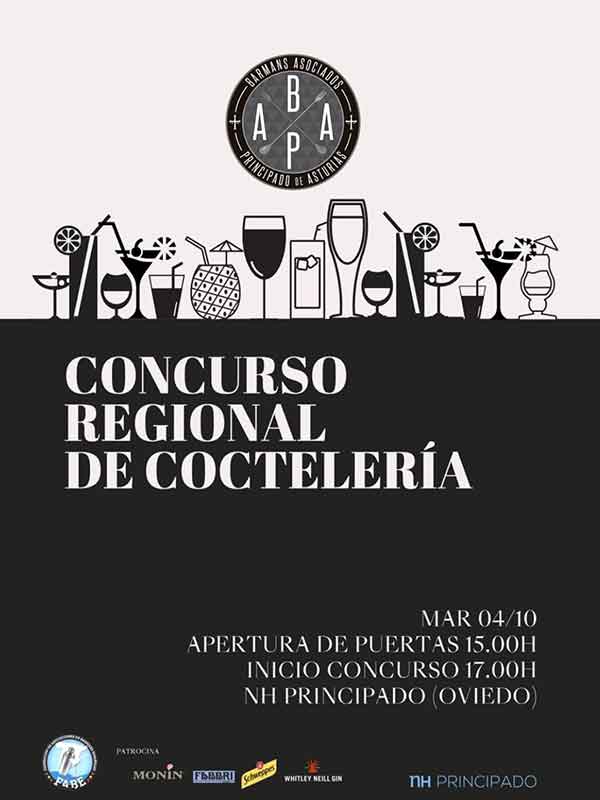 Cartel-Campeonato-Regional-Cocteleria-Principado-de-Asturias-2022