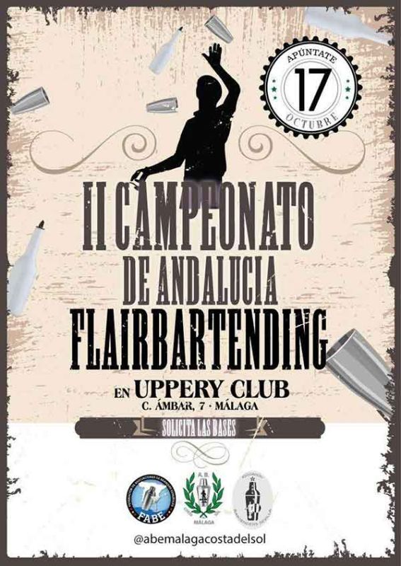 Cartel-Campeonato-Regional-Flairbartending-Malaga-2022