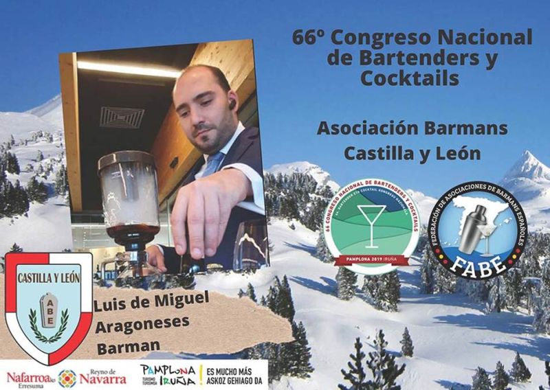 Castilla-y-Leon-Asociacion-de-Barmans Participantes LXVI Campeonato Nacional