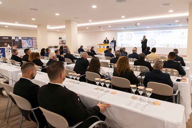 LXVIII Congreso de Coctelería Costa Adeje – Pruebas de Cata y Conocimientos