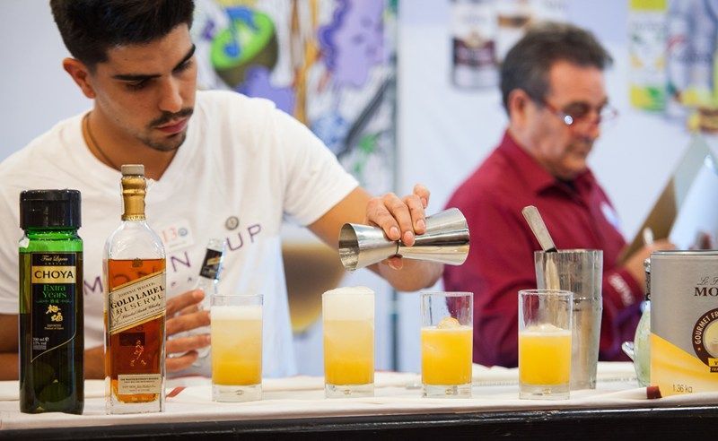 LXIV Congreso de Coctelería Mérida – Monin Cup