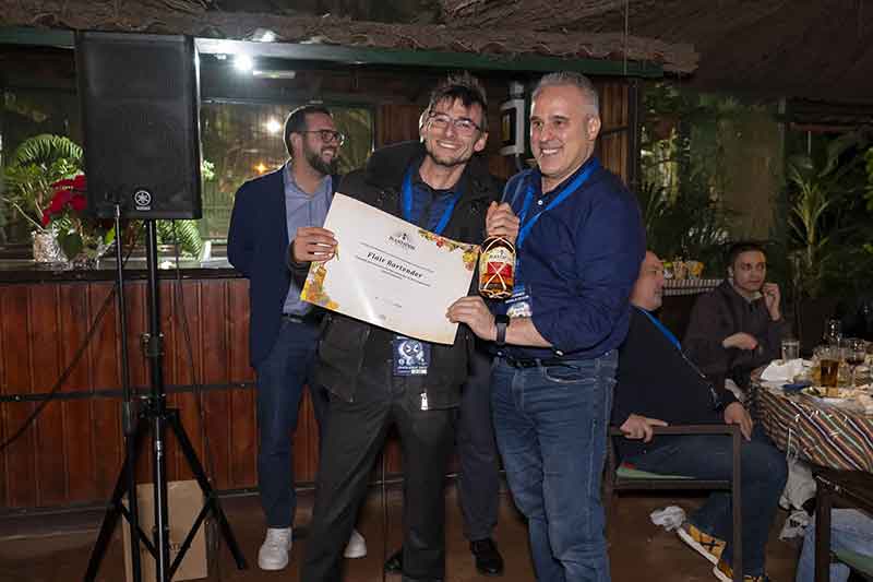 Diego-Coretti-mejor-Flair-bartender-Plantation-Creation-Challenge
