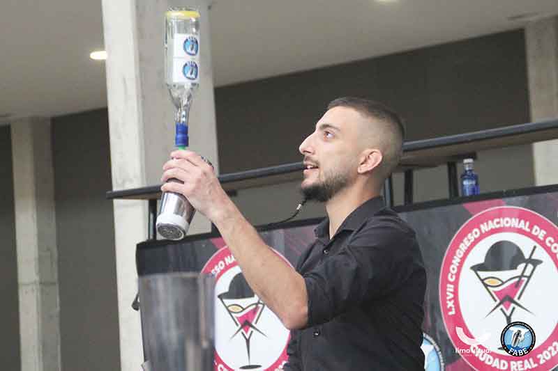LXVII Congreso de Coctelería Ciudad Real – Flair