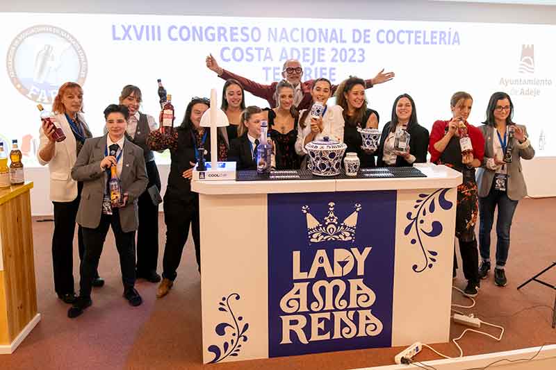 LXVIII Congreso de Coctelería Costa Adeje – Lady Amarena España 2023