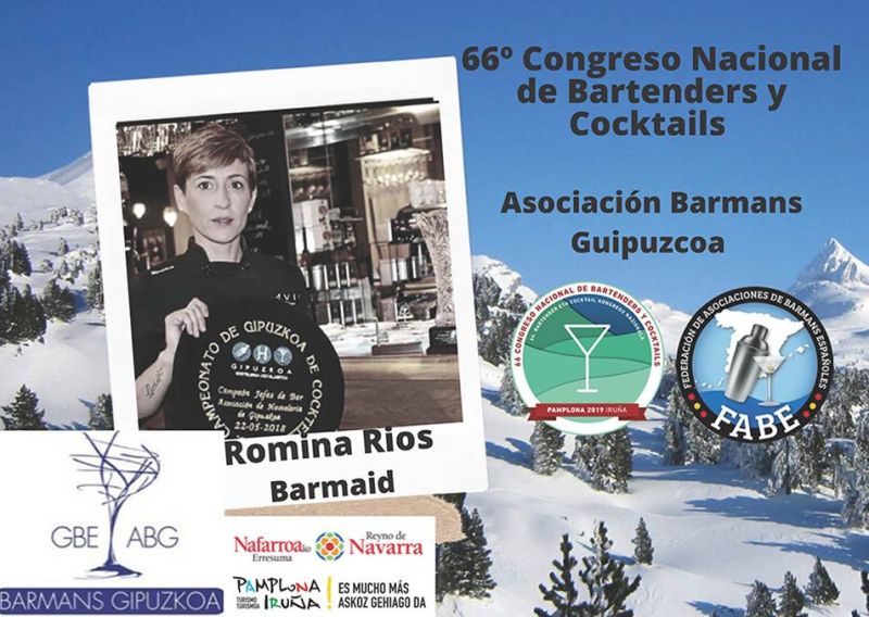 Gipuzkoa-Asociacion-de-Barmans Participantes LXVI Campeonato Nacional