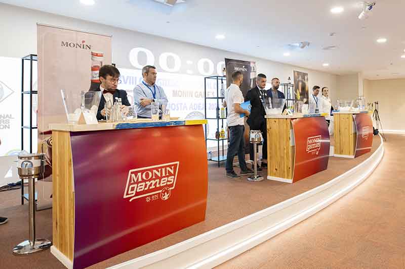 LXVIII Congreso de Coctelería Costa Adeje – OTC Group Monin Cup & Plantation