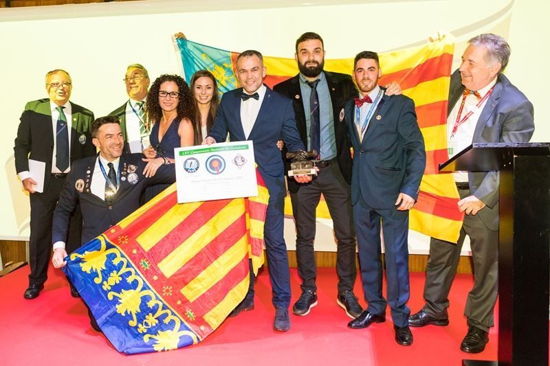 LXV Congreso de Coctelería Zaragoza – Entrega de Premios