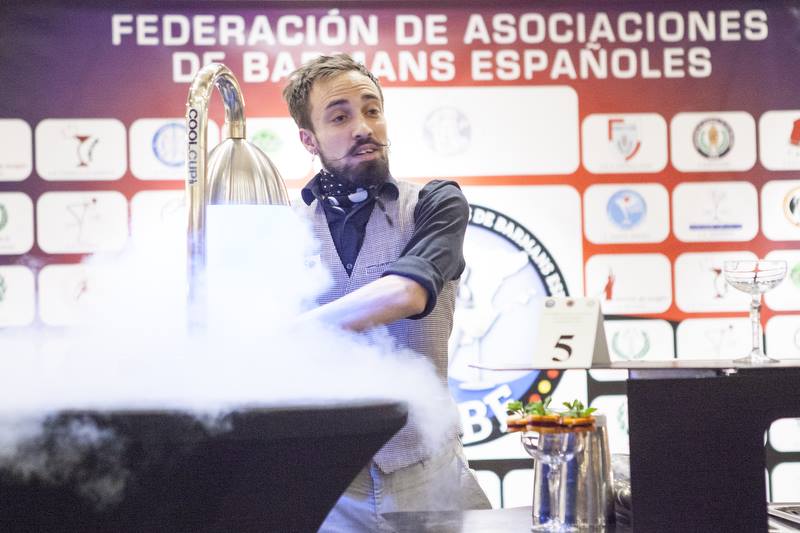 LXV Congreso de Coctelería Zaragoza – Flair Semifinal