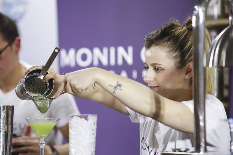 LXV Congreso de Coctelería Zaragoza – Monin Cup Final