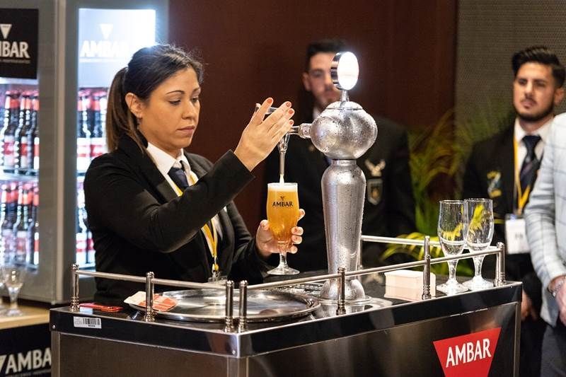 LXV Congreso de Coctelería Zaragoza – Tiraje de Cerveza