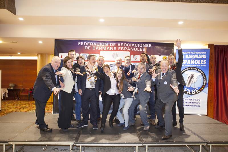 LXV Congreso de Coctelería Zaragoza – Ceremonia de Banderas