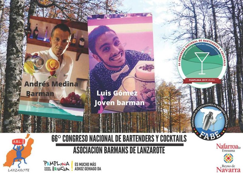 Lanzarote-Asociacion-de-Barmans Participantes LXVI Campeonato Nacional