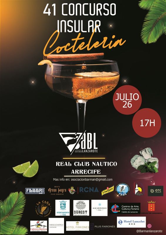 Lanzarote-Cocteleria