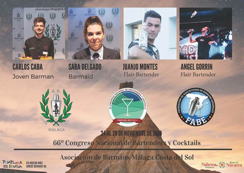 Malaga-Asociacion-de-Barmans Participantes LXVI Campeonato Nacional