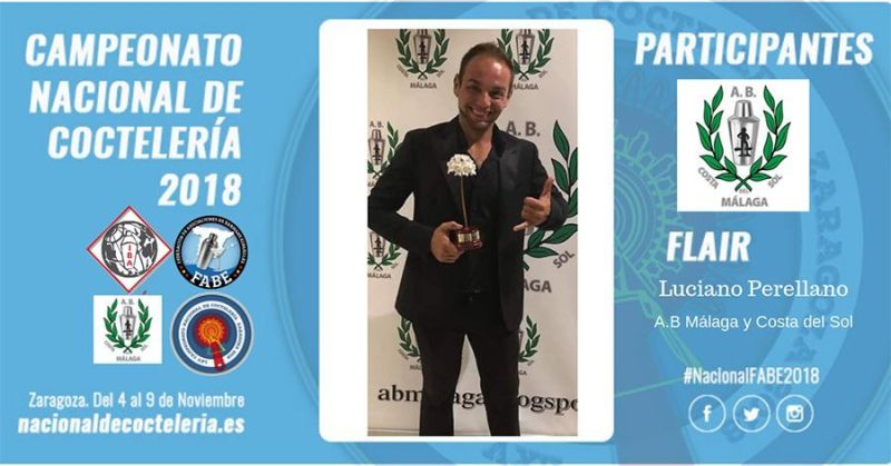 Participantes del LXV Congreso Nacional de Coctelería Zaragoza