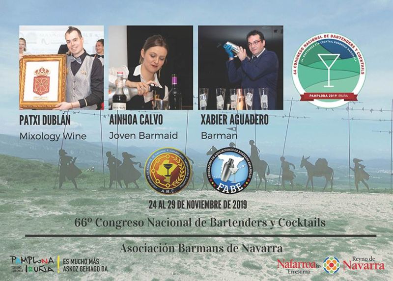 Navarra-Asociacion-de-Barmans Participantes LXVI Campeonato Nacional