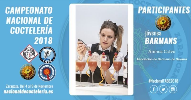 Navarra Ainhoa Calvo Jovenes-Barmans