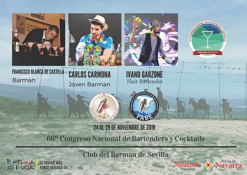 Sevilla-Club-del-Barman Participantes LXVI Campeonato Nacional