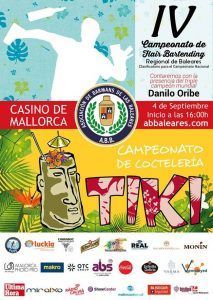 Cartel Campeonato Flair Baleares 2018