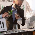 Sascha Winzeck-segundo clasificado, V Concurso Provincial de Gin & Tonic